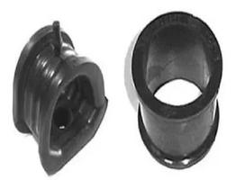 Bucha Borracha Caixa Direção Jac J3 (par)