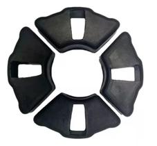 Bucha borracha coxim coroa (kit) renascenca ybr factor fazer 125 150 max125 hunter125 start50