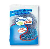 Bucha Brilho Inox Un Sampa Clean - Casa Limpa