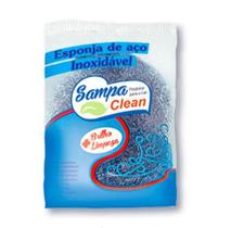 BUCHA BRILHO INOX UN Sampa Clean