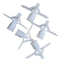 Bucha C/aba Gesso Drywall Fixação Iv Plast Gdp 3 - 250pçs