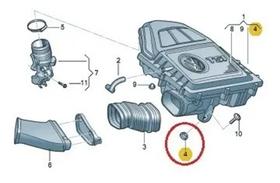 Bucha Caixa Filtro Do Ar VW Audi A3 MPI 2003/2020 - Audi A5 MPI 2001/2004 - Amarok 2010/2020 - Lucram auto parts