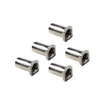 Bucha Canoa de Bateria Para Parafuso de 5mm da Noah - 05 un Bucha Canoa de Bateria Para Parafuso de 5mm da Noah - 05 un
