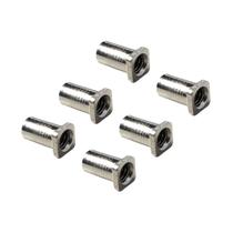 Bucha Canoa de Bateria Para Parafuso de 5mm da Noah - 06 un Bucha Canoa de Bateria Para Parafuso de 5mm da Noah - 06 un