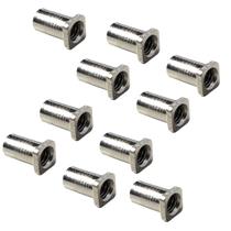 Bucha Canoa de Bateria Para Parafuso de 5mm da Noah - 10 un Bucha Canoa de Bateria Para Parafuso de 5mm da Noah - 10 un