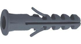 Bucha Com Anel 8MM Para Parede 1.000 pçs