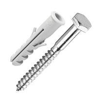 Bucha com Anel para Parafuso Bemfixa Soberba 8mm Bemfixa Bucha com Anel para Parafuso Bemfixa Soberba 8mm Bemfixa