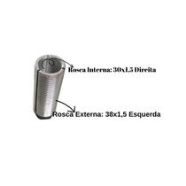 Bucha Contra Porca Luva 90mm 38x1,5 externo e 30x1,5 interno Bucha Contra Porca Luva 90mm 38x1,5 externo e 30x1,5 interno