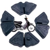 BUCHA COROA BIZ 100 BORRACHA LFX 2000 2001 2002 2003 a 2005