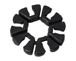 Bucha coroa coxim (kit) brandy kawasaki ninja250/ninja350 Bucha coroa coxim (kit) brandy kawasaki ninja250/ninja350