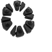 Bucha coroa coxim (kit) brandy yamaha fazer250/lander250