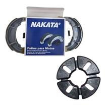 Bucha Coroa + Lona Patim Traseiro Titan Fan Start 150 160