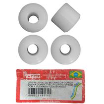 Bucha Coroa Nylon Dafra Speed 150 2008 á 2015 Kit 4 Peças