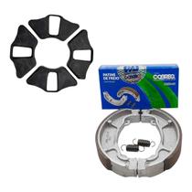 Bucha coroa ybr fazer 150 factor 125 com bucha coroa