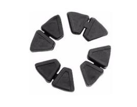 Bucha Coxim Coroa Biz C100 / 125 Pop Kit c/ 04