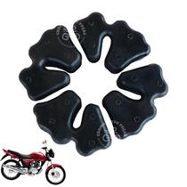 Bucha Coxim Coroa Fan Titan CG 150 160 Kit 4 Peças 2004 2018