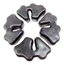 Bucha coxim coroa (jogo c/4 peças) - titan 150 / 160 - cod. 181 Bucha coxim coroa (jogo c/4 peças) - titan 150 / 160 - cod. 181