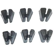 Bucha/coxim coroa (kit compl) brandy comet250-650/mirage650 Bucha/coxim coroa (kit compl) brandy comet250-650/mirage650