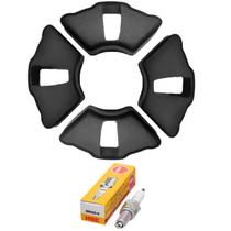 Bucha Coxim Coroa, Vela Ignição Fazer 150 2014 Até 2022