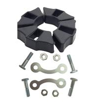 Bucha Coxim Coroa Ybr 125 Factor 125 + Kit Prisioneiro Coroa