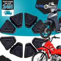 Bucha Coxin Coroa Honda Biz 100 Pop 100 Pop 110 Borracha