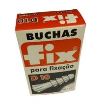 Bucha d10 fix - caixa com 50 unidades Bucha d10 fix - caixa com 50 unidades