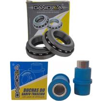 Bucha Da Balança Caixa De Direção Titan 90.99 Cbx 200 Strada