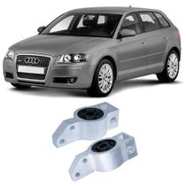 Bucha da Bandeja Audi A3 Dianteira (2005 Até 2012) O Par