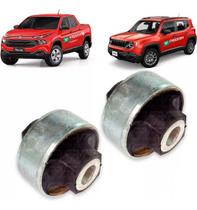 Bucha da bandeja dianteira fiat toro jeep renegade 2015 á 2022 bucha 70mm da parte traseira - par