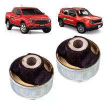 Bucha da bandeja dianteira fiat toro jeep renegade 2015 á 2022 bucha 76mm da parte traseira - par