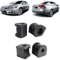 Bucha Da Barra Estabilizadora Dianteira e Traseira Honda New Civic 2007 á 2011 Bucha Da Barra Estabilizadora Dianteira e Traseira Honda New Civic 2007 á 2011