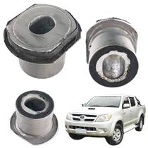 Bucha Da Caixa De Direção Furo Oval Toyota Hilux 2005 A 2015