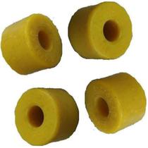 Bucha da Coroa Nylon Plus Elastano Amarela Todas as CG