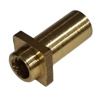 Bucha De Afinação Latão 5Mm 7/32 Canoa Bateria Com Pescoço