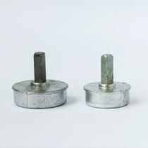 Bucha de alumínio 2" p/ redutor