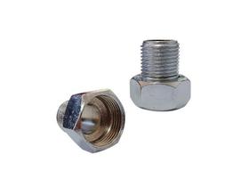 Bucha de Aumento 1/2x3/4 Garden Cromado Bucha de Aumento 1/2x3/4 Garden Cromado