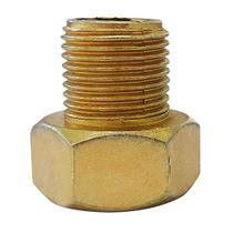 Bucha De Aumento Curto 1/2" X 3/4" Amarelo - Garden 10863E Bucha De Aumento Curto 1/2" X 3/4" Amarelo - Garden 10863E