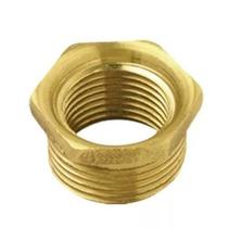 Bucha de Aumento e Redução Amarelo 3/4" x 1/2" - Romis Bucha de Aumento e Redução Amarelo 3/4" x 1/2" - Romis