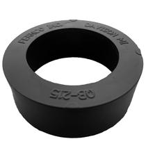 Bucha de compressão Fernco Flexível PVC DWV PQB-215 5x4cm
