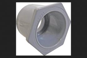 Bucha de conduíte elétrico Cantex 5142222 PVC 1,25 a 1" Bucha de conduíte elétrico Cantex 5142222 PVC 1,25 a 1"