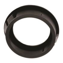 Bucha de encanamento Jandorf 61430 Nylon 3,5x2,5 cm preta