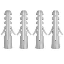 Bucha De Expansão S8 Com Escápula 4 Unidades - 600122 - Fischer 600122 - Fischer