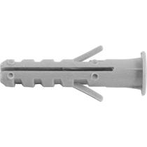 Bucha de Fixação 5 mm com Anel com 10 peças Vonder Bucha de Fixação 5 mm com Anel com 10 peças Vonder