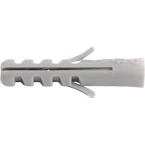 Bucha de Fixação 6 mm Cartela com 10 peças Vonder