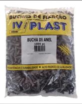 Bucha de fixação 8mm pacote com 1000unidades