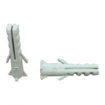 Bucha de Fixacao Ecolider 05 Branco C/1000 Bucha de Fixacao Ecolider 05 Branco C/1000