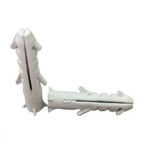 Bucha de Fixacao Ecolider 08 Branco C/1000 Bucha de Fixacao Ecolider 08 Branco C/1000