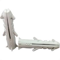 Bucha de Fixacao Ecolider 08 Branco C/1000 Bucha de Fixacao Ecolider 08 Branco C/1000
