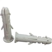 Bucha de Fixacao Ecolider 08 C/Anel Branco C/1000 Bucha de Fixacao Ecolider 08 C/Anel Branco C/1000