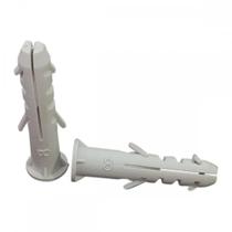 Bucha de Fixacao Ecolider 08 C/Anel Branco C/1000 Bucha de Fixacao Ecolider 08 C/Anel Branco C/1000